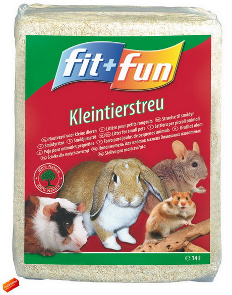 Spåner pressede 14 l / 900 g - Maxi Zoo Danmark