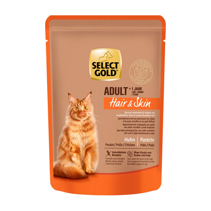 Adult Sensitive Hair&Skin, pouch kylling 85 g