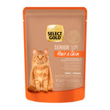Senior Sensitive Hair&Skin pouch kylling 85 g