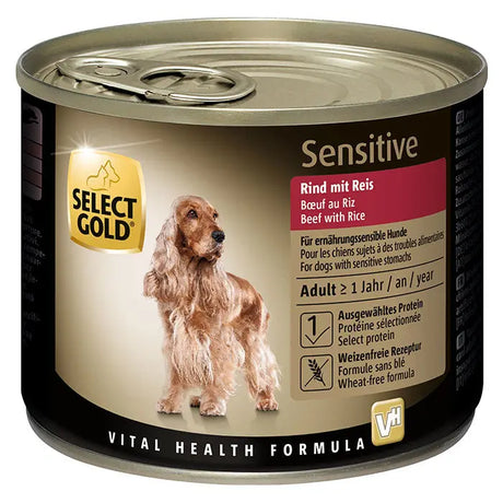 Adult Sensitive, dåse okse & ris 200 g - Maxi Zoo Danmark