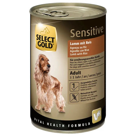 Adult Sensitive, dåse lam & ris 400 g - Maxi Zoo Danmark