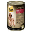 Adult Sensitive, dåse okse & ris 400 g - Maxi Zoo Danmark