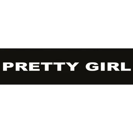 Labels Pretty Girl small K9