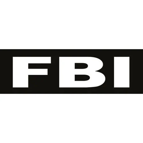 Labels FBI large K9