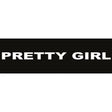 Labels Pretty Girl large K9