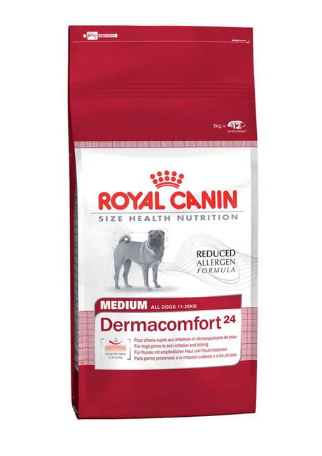 Adult Medium Derma Comfort 3 kg - Maxi Zoo Danmark
