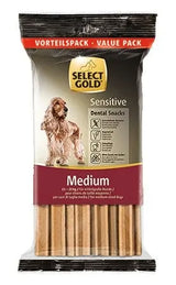 Sensitive Dental Medium 9 stk 504 g - Maxi Zoo Danmark