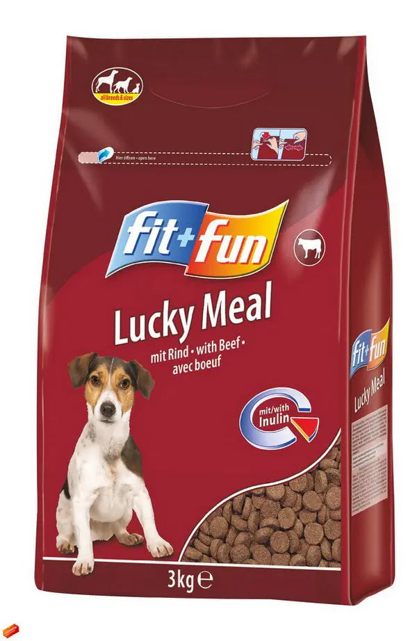Adult Lucky Meal okse 3 kg - Maxi Zoo Danmark
