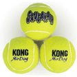 Tennisbolde AirDog S 3 stk m/squeaker - Maxi Zoo Danmark