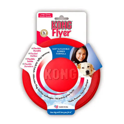 Frisbee Small 17,7x17,7x9 cm rød - Maxi Zoo Danmark
