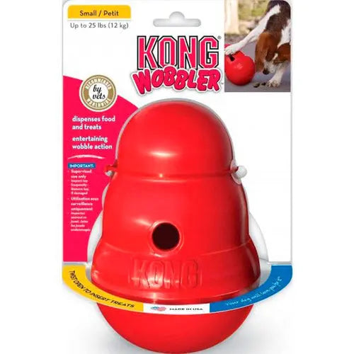 Aktivitetslegetøj Wobbler large, rød - Maxi Zoo Danmark