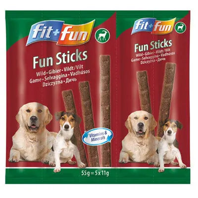 Fun Sticks vildt 5x11 g - Maxi Zoo Danmark