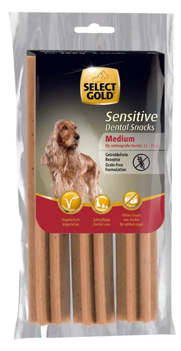 Sensitive Dental Medium 3 stk 168 g - Maxi Zoo Danmark