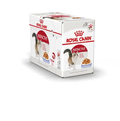 Adult Jelly, menuboks pouch Instinctive 12x85 g - Maxi Zoo Danmark