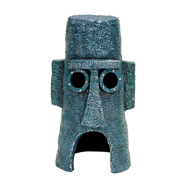 Svampebob Blækvards hus ca. 16,5 cm - Maxi Zoo Danmark