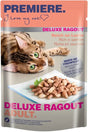 Adult Deluxe Ragout, pouch laks 85 g - Maxi Zoo Danmark