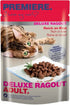 Adult Deluxe Ragout, pouch okse 85 g - Maxi Zoo Danmark