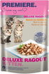 Kitten Deluxe Ragout, pouch fjerkræ 85 g - Maxi Zoo Danmark