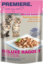 Kitten Deluxe Ragout, pouch fjerkræ 85 g - Maxi Zoo Danmark