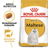 Adult Malteser 1,5 kg - Maxi Zoo Danmark