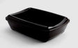 Moderna Kattebakke med kant 38x50x14 cm sort - Maxi Zoo Danmark