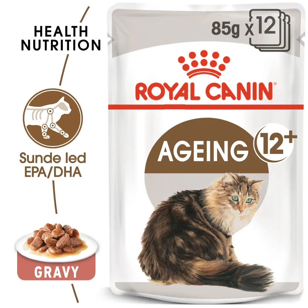 Senior Gravy, menuboks pouch Joint Health 12x85 g - Maxi Zoo Danmark
