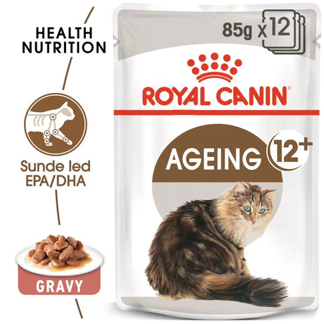 Senior Gravy, menuboks pouch Joint Health 12x85 g - Maxi Zoo Danmark