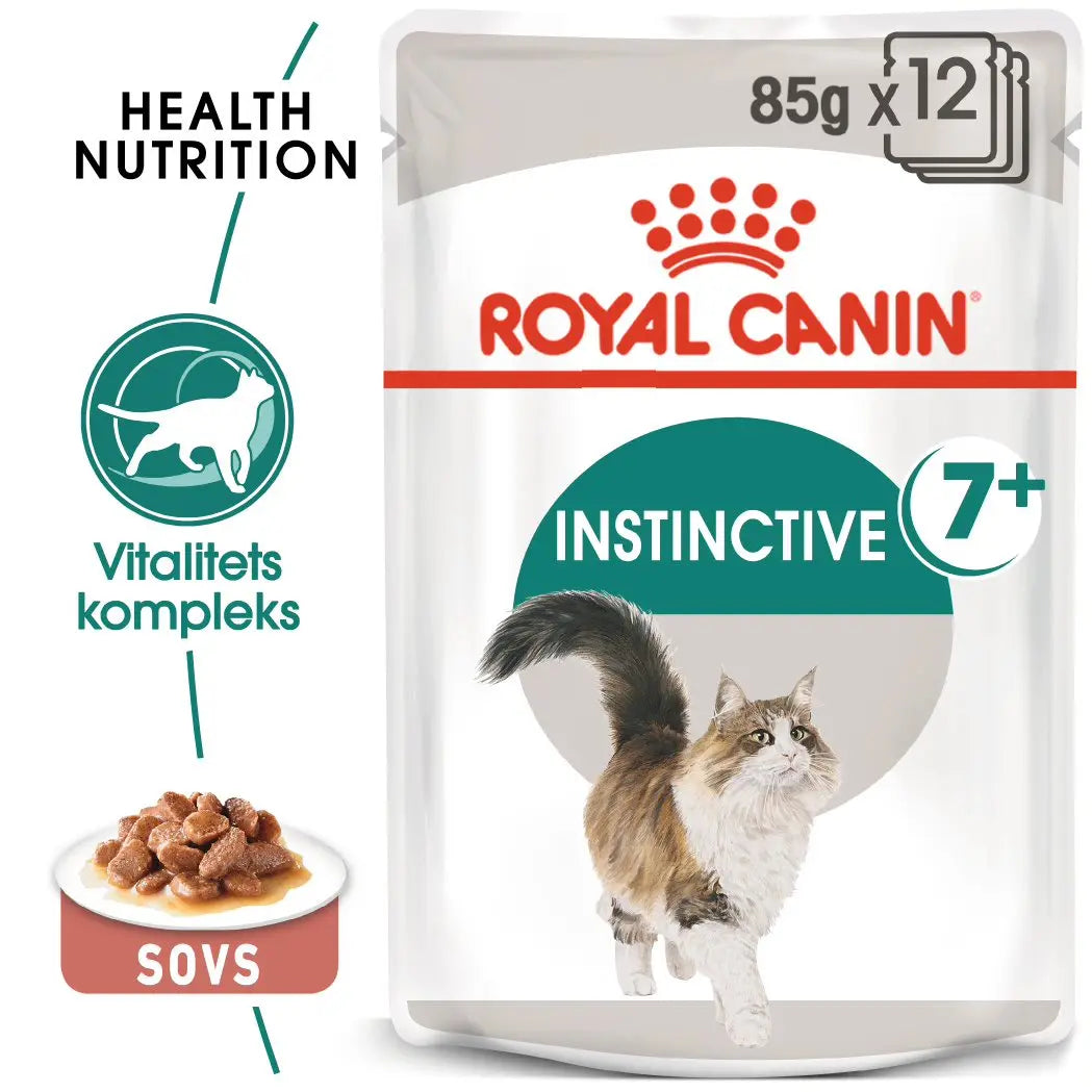 Senior Gravy, menuboks pouch Instinctive 12x85 g - Maxi Zoo Danmark