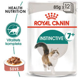 Senior Gravy, menuboks pouch Instinctive 12x85 g - Maxi Zoo Danmark