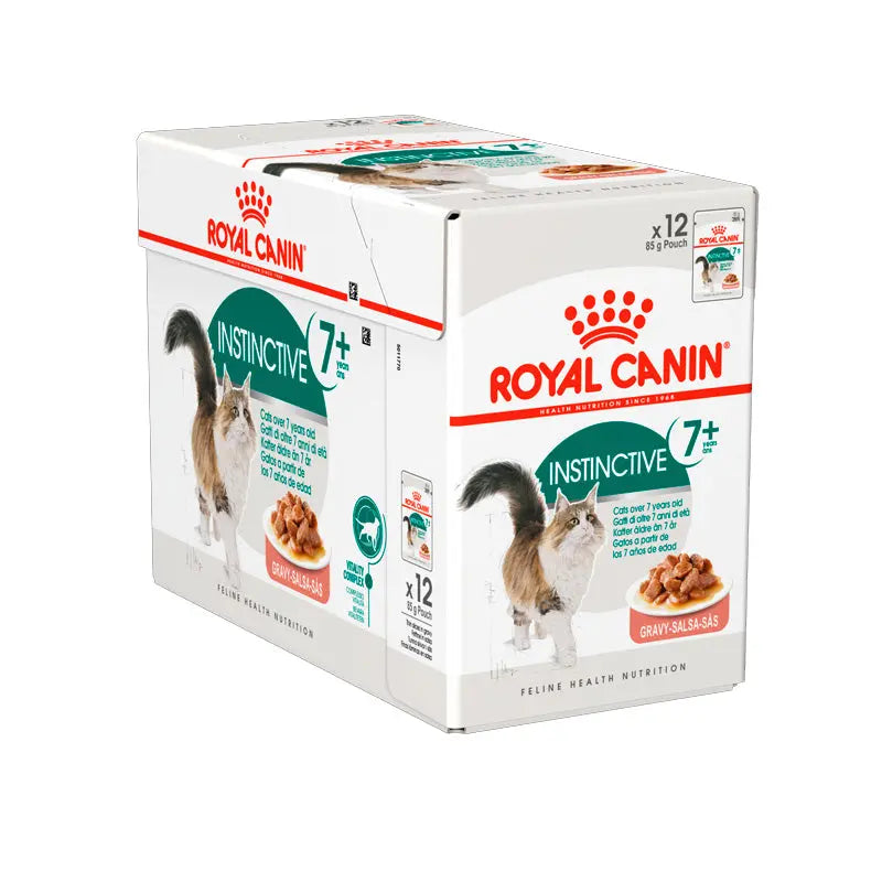 Senior Gravy, menuboks pouch Instinctive 12x85 g - Maxi Zoo Danmark