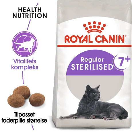Mature 7+ Sterilised - Maxi Zoo Danmark