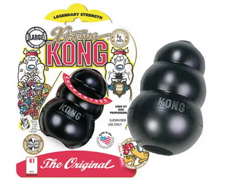 Bidelegetøj Extreme X-large sort - Maxi Zoo Danmark