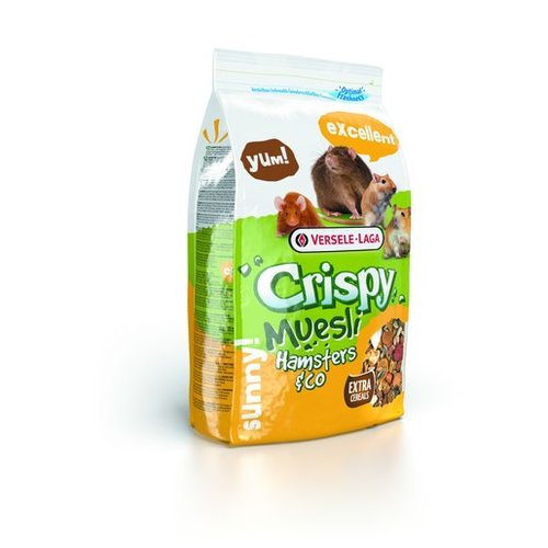Hamster Crispy Stand up 2,75 kg