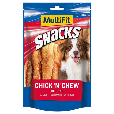 Snacks Chick´n Chew nr.4, 100 g - Maxi Zoo Danmark
