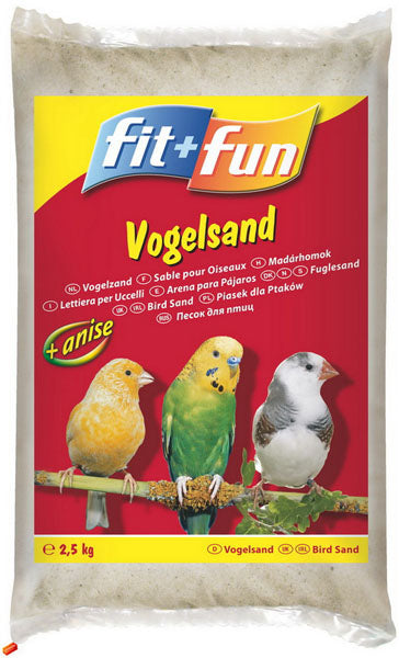 Fuglesand 2,5 kg - Maxi Zoo Danmark