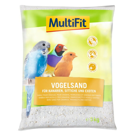 Fuglesand 5 kg - Maxi Zoo Danmark