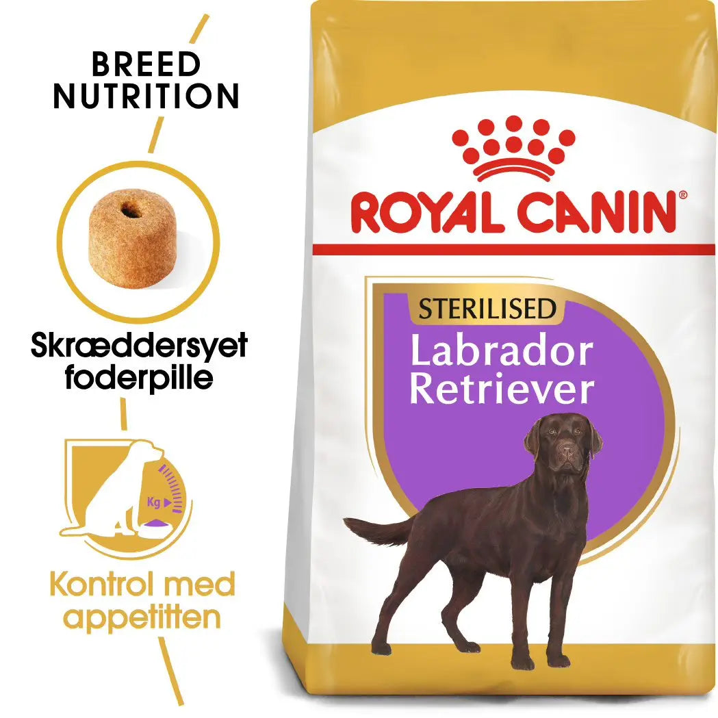 Adult Labrador Retriever Sterilised 12 kg - Maxi Zoo Danmark