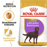 Adult Labrador Retriever Sterilised 12 kg - Maxi Zoo Danmark