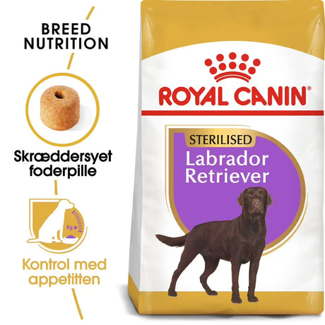 Adult Labrador Retriever Sterilised 12 kg - Maxi Zoo Danmark