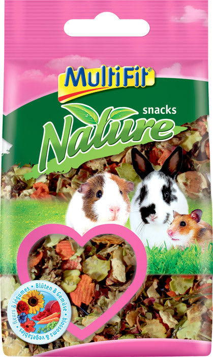 SNACK BLOMST & GRØNTSAG 100 G - Maxi Zoo Danmark