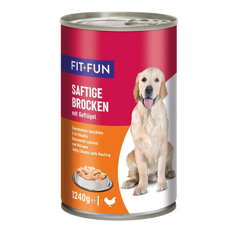 Adult Ragout, dåse fjerkræ 1240 g - Maxi Zoo Danmark