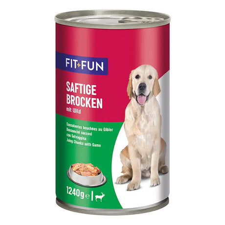 Adult Ragout, dåse vildt 1240 g - Maxi Zoo Danmark