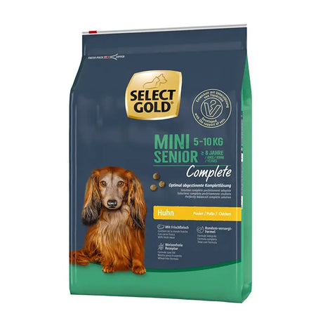 Senior Complete Mini kylling 4 kg - Maxi Zoo Danmark
