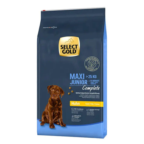 Junior Complete Maxi kylling 12 kg - Maxi Zoo Danmark