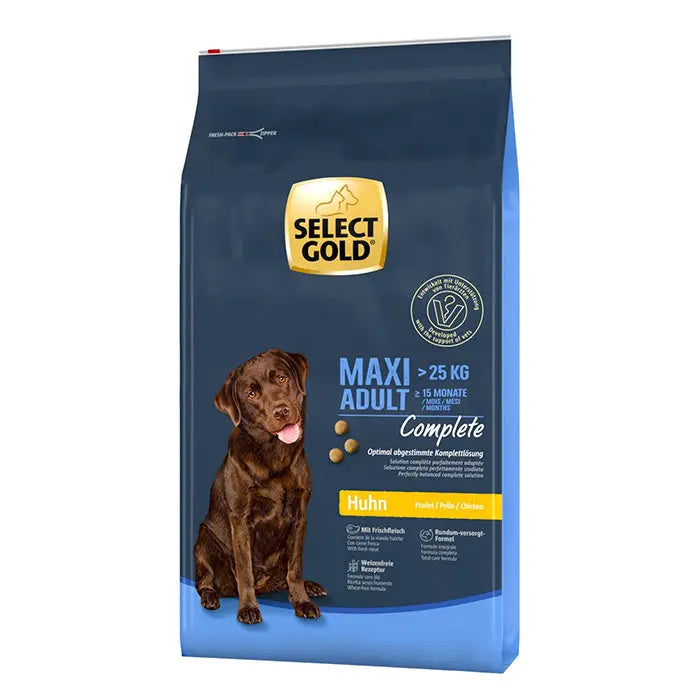 Adult Complete Maxi kylling 12 kg - Maxi Zoo Danmark