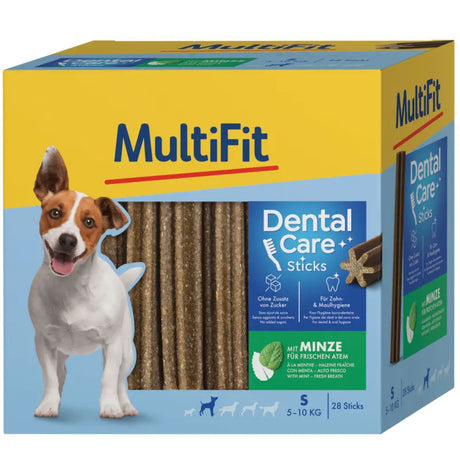 Dental Care Sticks Small mint 28 stk 4x110 g - Maxi Zoo Danmark