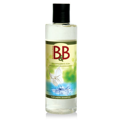 Shampoo økologisk parfumefri 250 ml