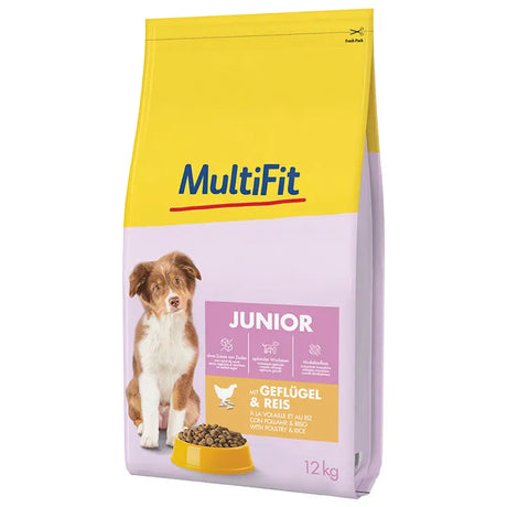 Junior fjerkræ 12 kg - Maxi Zoo Danmark