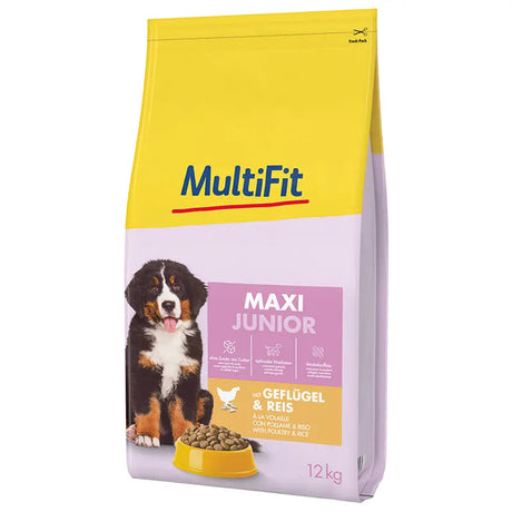 Junior Maxi fjerkræ 12 kg MULTIFIT