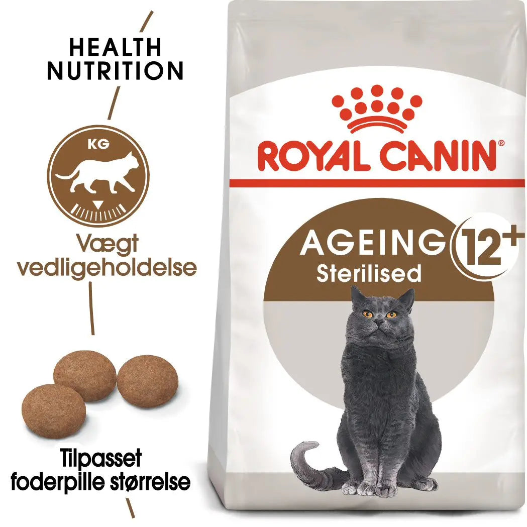 Ageing +12 Sterilised 4 kg - Maxi Zoo Danmark